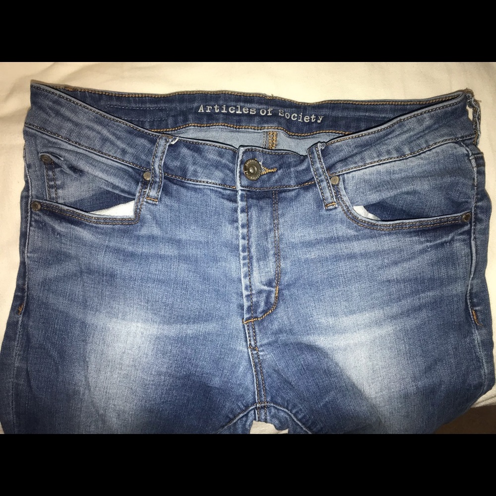 Article of society jeans